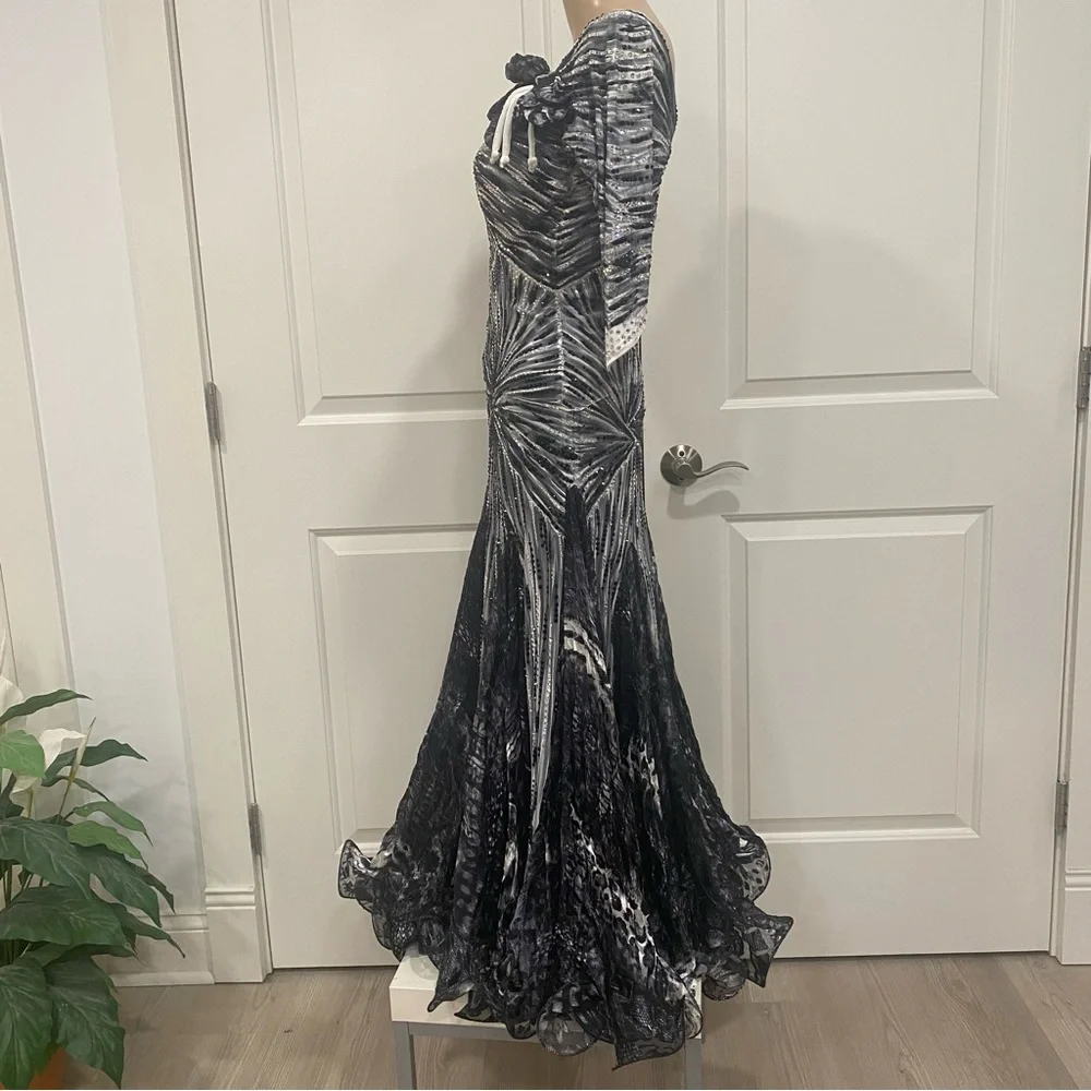 DORÉ Designs Ballgown or Competition Smooth Gown - Picture 4 of 16